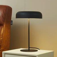 Lindby Edion table lamp, sand black, metal