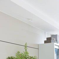 Lindby Eldrin LED recessed light, white, light points, 13.1cm