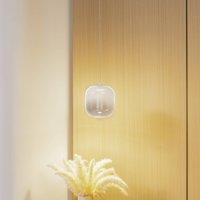 Lucande LED pendant light Avelina, 14cm, 1-bulb, black