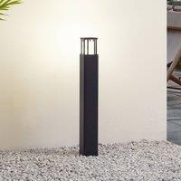 Lucande Dakil LED path light, black, aluminium