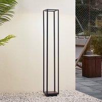 Lucande Thorvid LED path light, height 120 cm, black