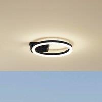 Lindby LED outdoor ceiling light Finian, 31 cm, CCT, dimmable