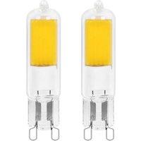 Arcchio bi-pin LED bulb, G9, 4W, 2700K, set of 2