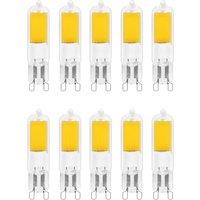 Arcchio bi-pin LED bulb, G9, 2.2W, 3000K, set of 10