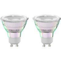 Arcchio LED bulb GU10 2.5W 2700K 450lm glass set of 2