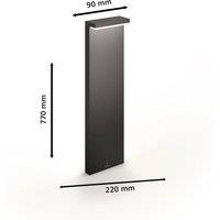 Philips LED path light Bustan UE, 2,700 K