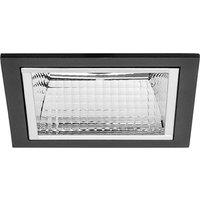 BRUMBERG Apollo Mini, faceted, angular, 4,000 K, black