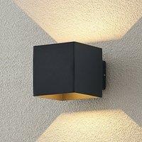 Lindby Esani LED outdoor wall light, anthracite, up/down, IP54