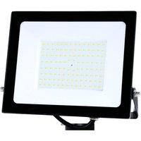 Prios Maikel 100W 8000lm metal LED outdoor spotlight
