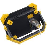 Heitronic Newport 2.0 LED floodlight with rechargeable battery, power bank function