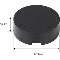 Lindby LED driver Lumaro, black, 13 cm, 100W
