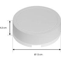 Lindby LED driver Lumaro, white, 13 cm, 100W