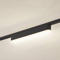 Lindby LED strip 48 V Lumaro,black,10W,plastic,dimmable