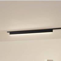 Lindby LED strip 48 V Lumaro,black,20W,plastic,dimmable