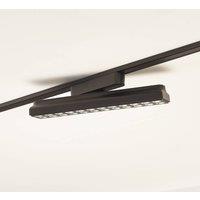 Lindby LED strip 48 V Lumaro, black, 24 points, dimmable