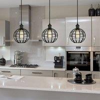 Westinghouse pendant light 6105040, matt black