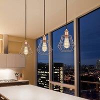 Westinghouse Nathan pendant light, brushed copper colour