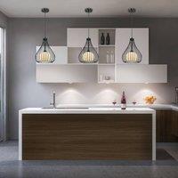 Westinghouse pendant light 6205140, matt black