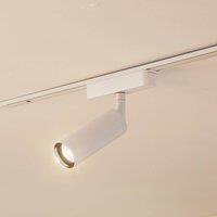 Lindby LED spot 48 V Lumaro, white, 4 cm, aluminium, dimmable