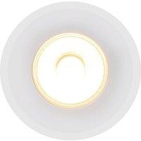 Nordlux LED recessed downlight Rosalee, white, IP65, CCT switch