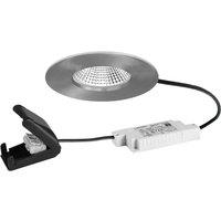 BRUMBERG LED recessed spotlight BB20 IP65 RC connection box nickel