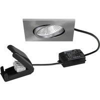 BRUMBERG BB25 LED spot IP65 on/off connection box matt nickel