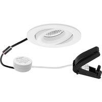 BRUMBERG BB34 RC driver round connection box textured white