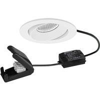 BRUMBERG LED spot BB35 on/off connection box textured white