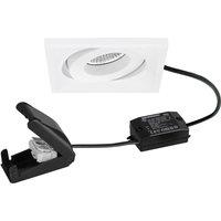 BRUMBERG LED spot BB36 on/off connection box textured white