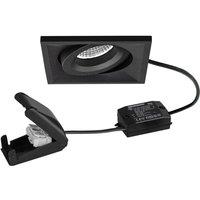 BRUMBERG LED spot BB37 on/off connection box textured black