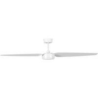 Beacon Lighting Ceiling fan Condor white DC quiet 137 cm Remote control
