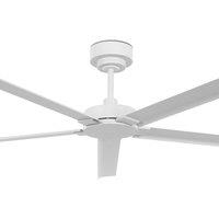 Beacon Lighting Beacon ceiling fan Monza white DC quiet 152 cm IP55