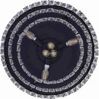 Beacon Lighting Beacon ceiling fan with light Fanaway Veil black silent