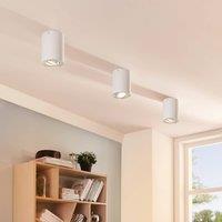 Arcchio downlight Jolina, round, white, set of 2, aluminium