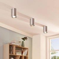 Arcchio downlight Jolina, round, set of 2, aluminium