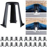 Paulmann spacer for recessed lights, 6.2 - 9 cm, 20 pieces