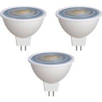 Prios GU5.3 LED bulb 7.5W 621lm 36 white 830 set of 3