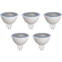 Prios GU5.3 LED bulb 7.5W 621lm 36 white 830 set of 5