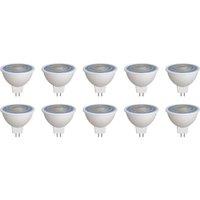 Prios GU5.3 LED bulb 7.5W 621lm 36 white 830 set of 10