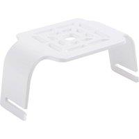 MEGAMAN LED recessed spotlight Tego Slim, 10-pack, 4,000 K, white