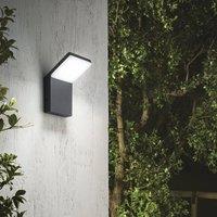 Ideallux Ideal Lux LED outdoor wall light Style anthracite, aluminium, 4,000 K