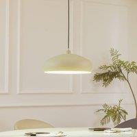 Lindby pendant light Elover, light green, 45 cm, iron