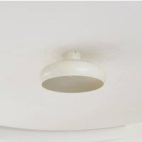 Lindby Elover ceiling light, beige, 45 cm, iron