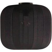Lindby Helin ceiling light, black, fabric, 35 cm