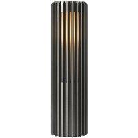 Nordlux Aludra 45 Seaside pillar light, aluminium, anthracite