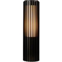 Nordlux Aludra 45 Seaside pillar light, aluminium, black