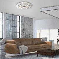 JUST LIGHT. GmbH JUST LIGHT. LED ceiling light Tolago, 40 cm, CCT, dimmable