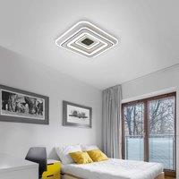 JUST LIGHT. GmbH JUST LIGHT. LED ceiling light Tolago, 49x49 cm, CCT, dimmable