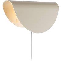 Nordlux Wall light model 2110, metal, beige