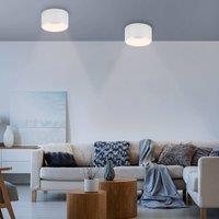 JUST LIGHT. GmbH JUST LIGHT. Tanika LED ceiling light, white, 16 cm, dimmable